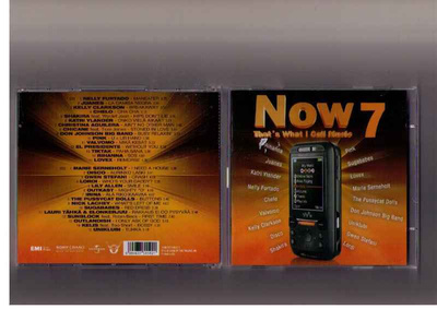 NOW 7 THAT*S WHAT I CALL MUSIC (TUPLA)