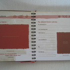 Travel Journal matka päiväkirja Täytettävä kirja - pikkukuva 2