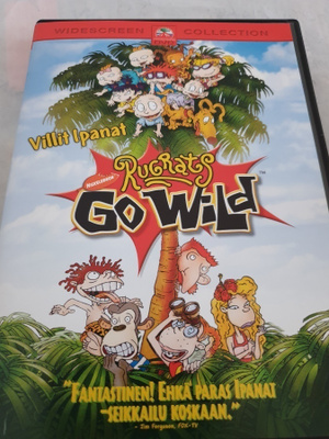 Villit ipanat - Rugrats Go Wild - DVD