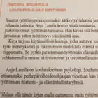 Työ meni - mitä jäi : vaihtoehtoja elämänhallintaan - pikkukuva 2