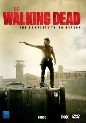 The Walking Dead kausi 3 (DVD)