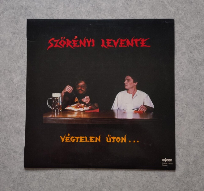 Szörenyi Levente, Végtelen úton LP (1986)
