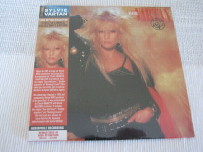 Sylvie Vartan made in USA cd muoveissa ranska 2013 remaster