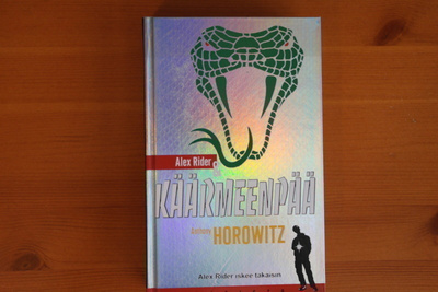 Anthony Horowitz:Alex Rider & Käärmeenpää.1.P.2008.Sid.Hieno