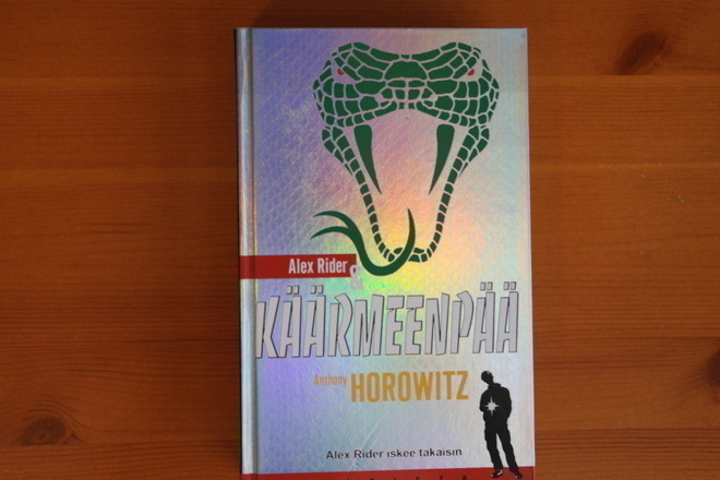 Anthony Horowitz:Alex Rider & Käärmeenpää.1.P.2008.Sid.Hieno