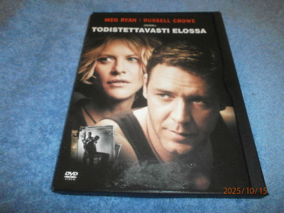 TODISTETTAVASTI ELOSSA    -   DVD