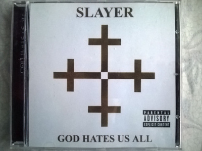 Slayer - God Hates Us All