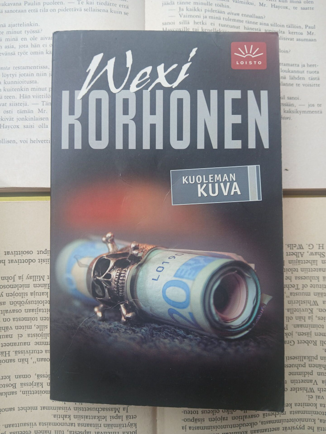 Wexi Korhonen - Kuoleman kuva (pokkari)