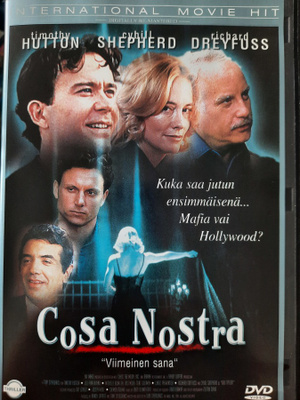 Cosa Nostra - Viimeinen sana - The last word (1994)  DVD