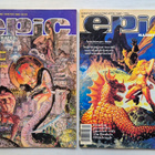 Epic Illustrated # 4 – 8 + 18 (Marvel Comics, 1980-1983) - pikkukuva 2