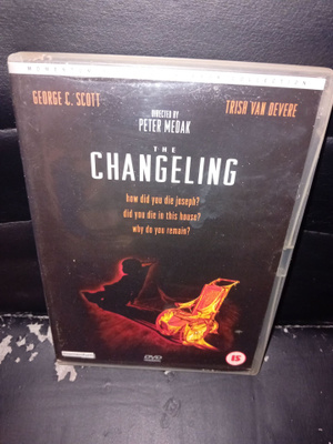 DVD The Changeling ( SIS POSTIKULU )