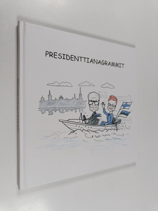 Kari Vienola : Presidenttianagrammit