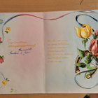 Ruusuja äidille, taittokortti,  kulkenut - pikkukuva 3
