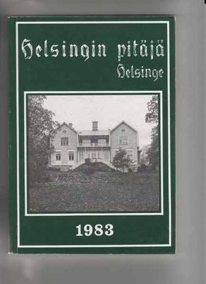 Helsingin pitäjä,1983, Helsingin pitäjän kotiseutu- ja museo