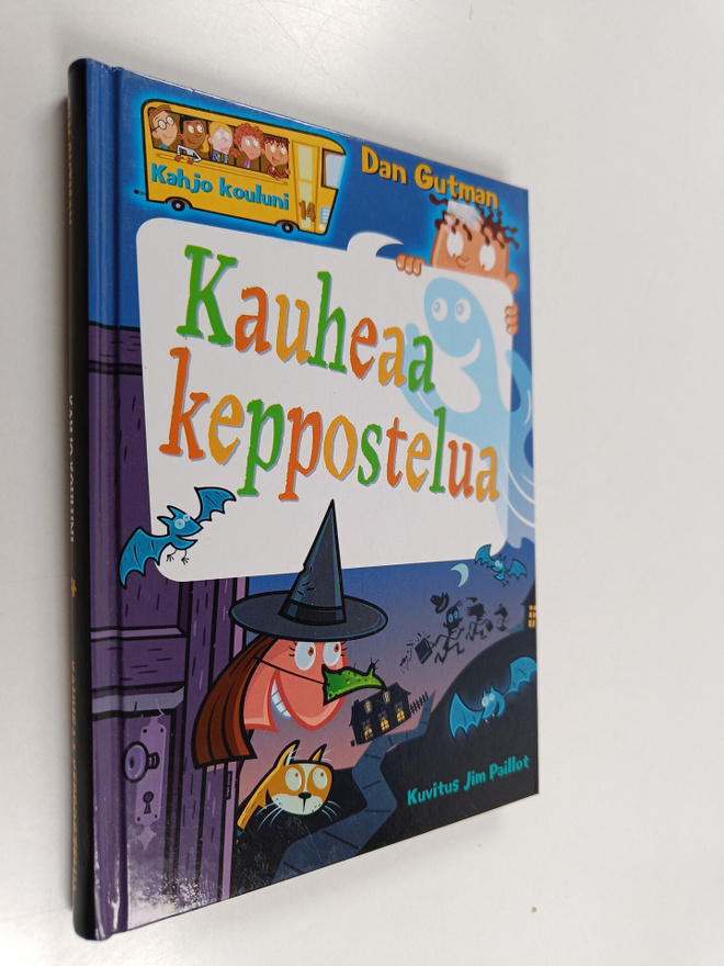 Dan Gutman : Kauheaa keppostelua