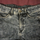 Farkkushortsit 34 H&M kivipestyt shortsit - pikkukuva 2