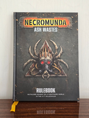Necromunda: Ash Wastes -sääntökirja