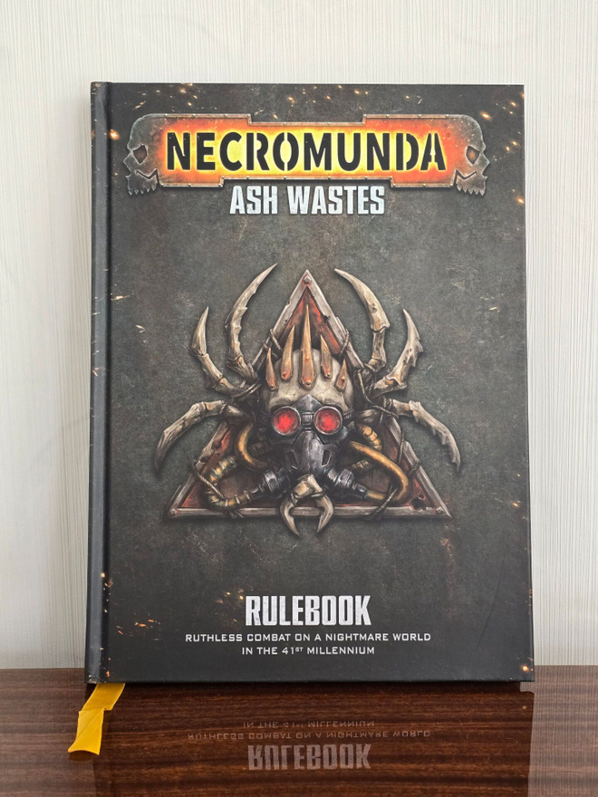 Necromunda: Ash Wastes -sääntökirja