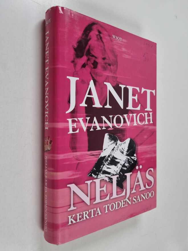 Janet Evanovich : Neljäs kerta toden sanoo