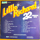 LITTLE RICHARD: 22 ORGINAL HITS LP - pikkukuva 2