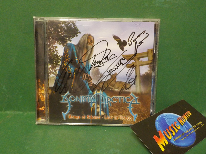 SONATA ARCTICA - SONGS OF SILENCE - LIVE CD + NIMMARIT