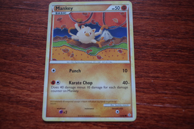 Mankey 53 /95, Unleashed (2010), common