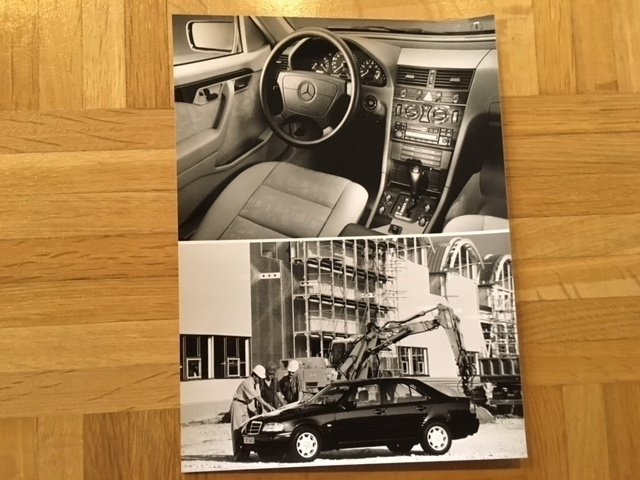 Lehdistökuva Mercedes-Benz W202 C-luokka
