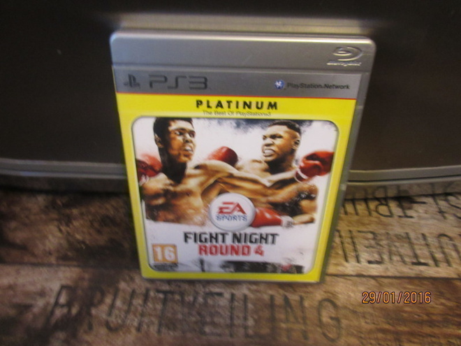 PS3 Fight Night Round 4 CIB