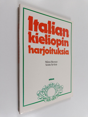 Märta Heyman : Italian kieliopin harjoituksia
