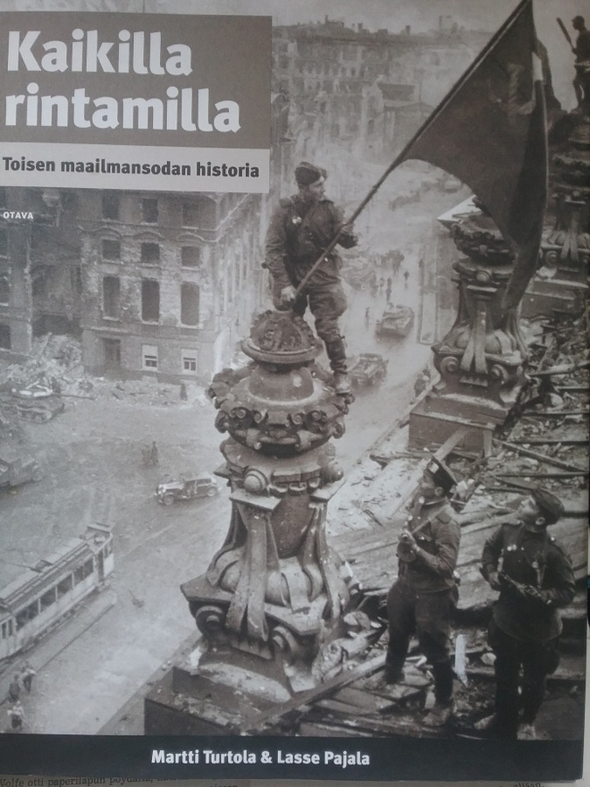 Martti Turtola, Lasse Pajala - Kaikilla rintamilla (sid.)