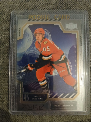 Beckett Sennecke - SkyBox metal rookie