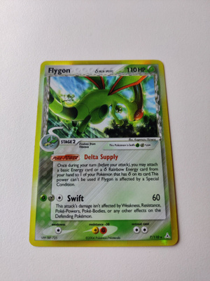 Flygon 7/110 Delta Species