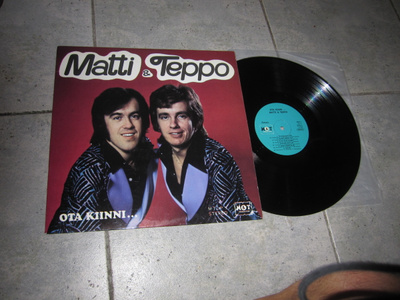 Matti & Teppo – Ota Kiinni... ( hienokuntoinen  LP)