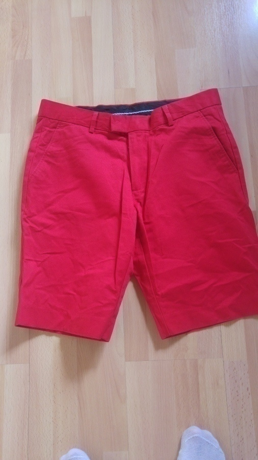 Uudehkot CAP HORN punaiset Shortsit W33"