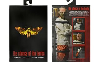 SILENCE OF THE LAMBS HANNIBAL LECTER ACTION	(12 930)	n.18cm,