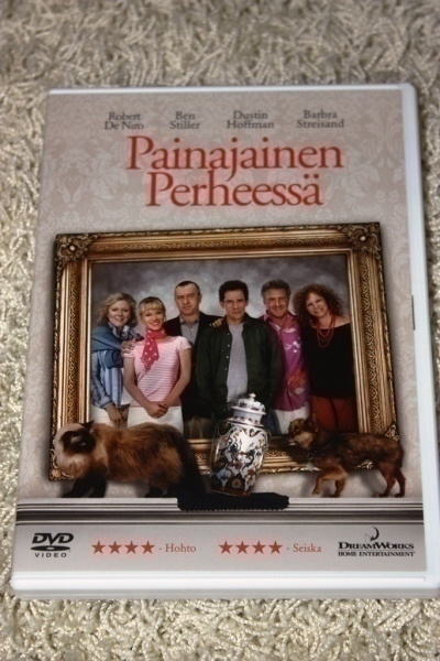 Painajainen perheessä (DVD) – Ben Stiller, Robert DeNiro