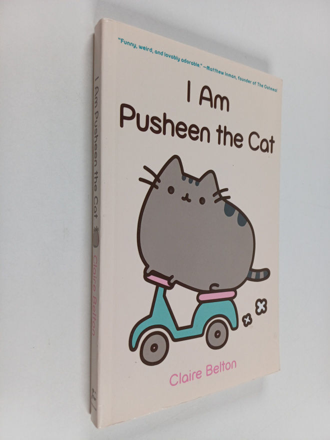 Claire Belton : I am Pusheen the cat