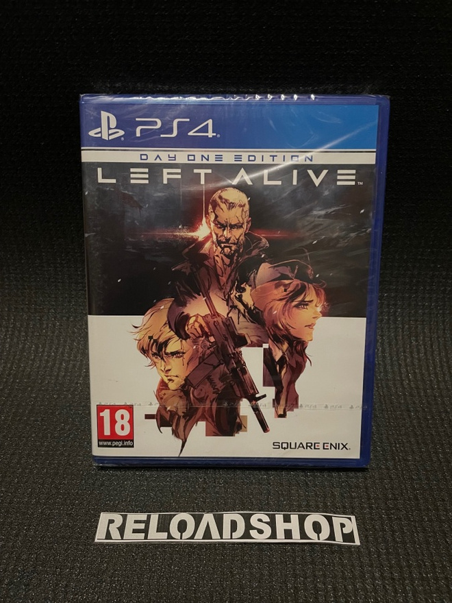 Left Alive Day One Edition PS4 - UUSI