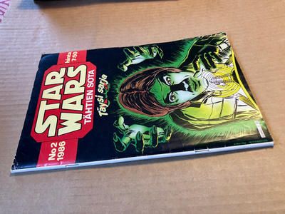STAR WARS 2/1986