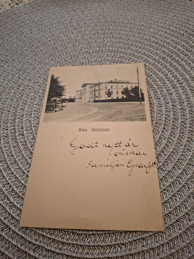 7Z Vaasa Kaupungintalo