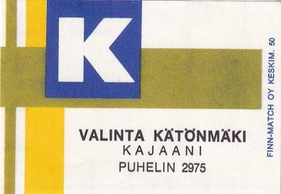 Kajaani , Valinta  Kätönmäki  , 8/12