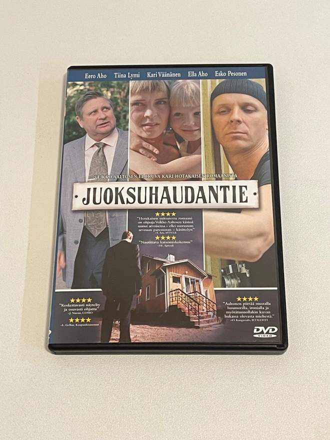 Juoksuhaudantie (DVD)