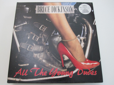 Bruce Dickinson: All The Young Dudes 12"