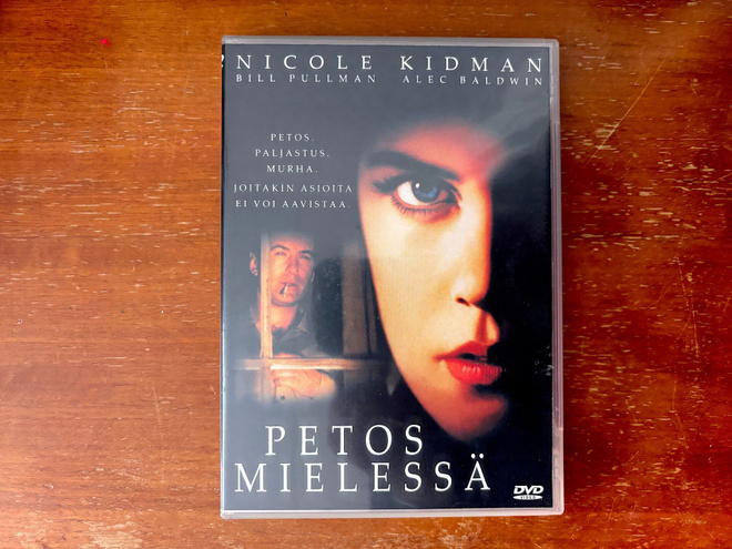 Petos mielessä DVD