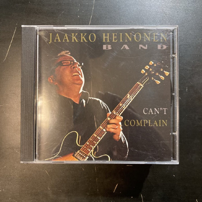 Jaakko Heinonen Band - Can't Complain CD