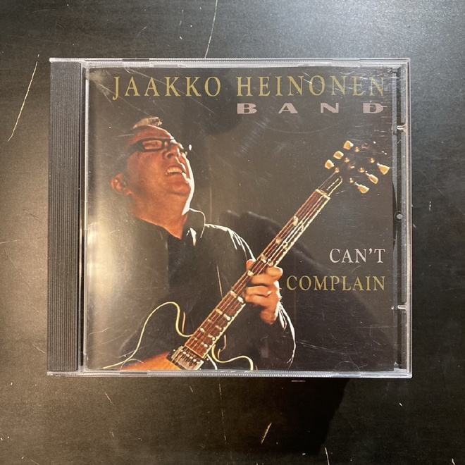 Jaakko Heinonen Band - Can't Complain CD