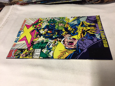 MARVEL X-FACTOR 73/1991 HYVÄ