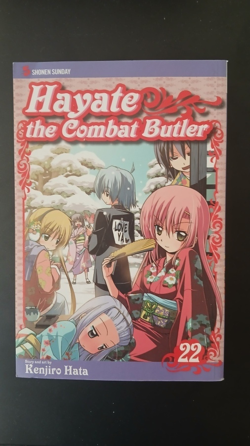 Hayate the Combat Butler, Vol. 22