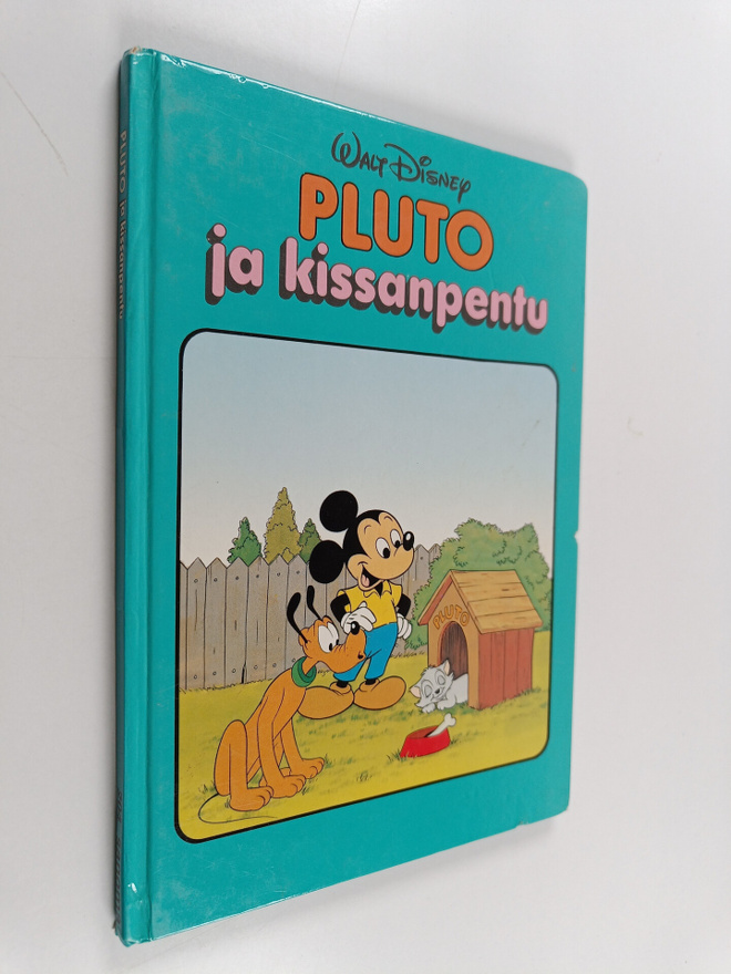 Walt Disney : Pluto ja kissanpentu : Disneyn satulukemisto