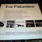LP : Esa Pakarinen : Esa Pakarinen ( Rytmi RILP 7041 ) - pikkukuva 2